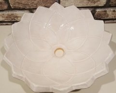 Lotus çiçeği lavabo