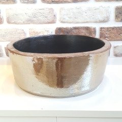 Mat siyah lavabo