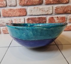 Turkuaz Girdap Lavabo