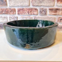 Yeşil turkuaz lavabo