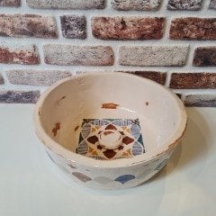 El boyaması lavabo 1
