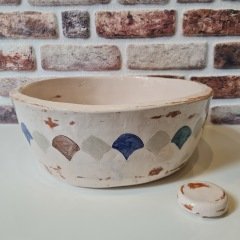 El boyaması lavabo 1