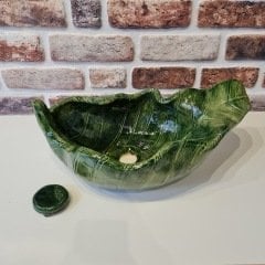 İlkbahar Yeşil Lavabo