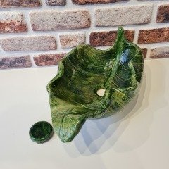 İlkbahar Yeşil Lavabo