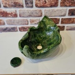 İlkbahar Yeşil Lavabo