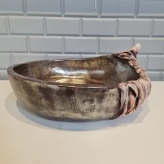 Atlı Lavbo Bronz Sırlı