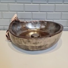 Atlı Lavbo Bronz Sırlı