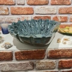 İstiridye lavabo